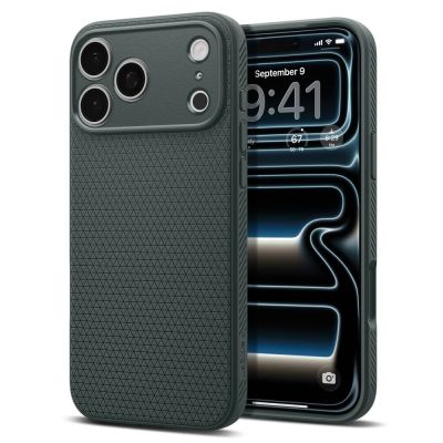 Spigen Liquid Air Case for iPhone 17 Pro Max - Green