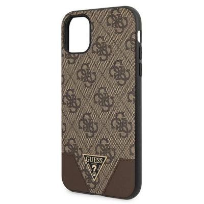 3. Guess 4G Triangle Collection case for iPhone 11 6.1" / Xr 6.1" - brown