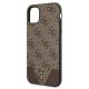 3. Guess 4G Triangle Collection case for iPhone 11 6.1" / Xr 6.1" - brown