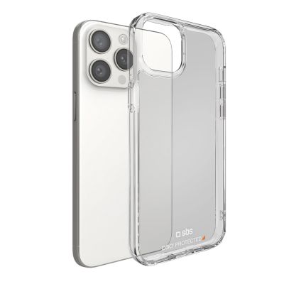 2. SBS D3O iPhone 15 Pro Case - Transparent