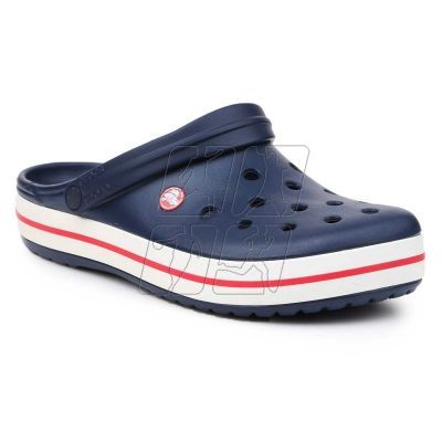 7. Crocs Crocband Navy M 11016-410