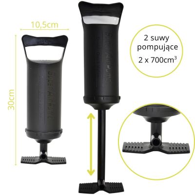 34. MANUAL MATTRESS PUMP 30CM 29P386