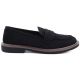 2. Women's suede lords shoes black Vinceza 62335