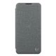 2. Nillkin Qin Cloth Pro Case Case for iPhone 14 Plus Camera Cover Holster Cover Flip Case Gray