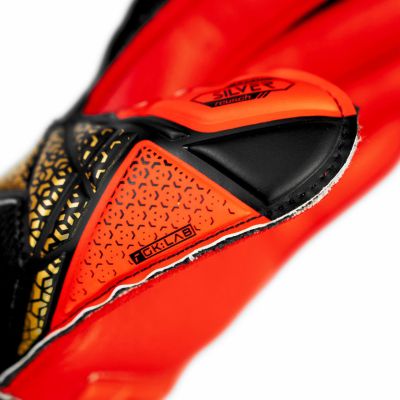 14. Reusch Attrakt Silver Jr 5572215 7075 Goalkeeper Gloves