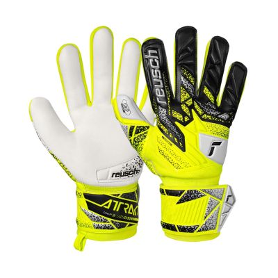 8. Reusch Attrakt Grip M 5570815 2014 Goalkeeper Gloves