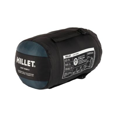 2. MILLET Light Down 0° green sleeping bag
