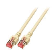 EFB Elektronik 25m Cat6 S/FTP Network Cable Gray