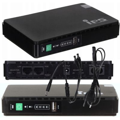 2. MPL RouterUPS-30-PoE UPS