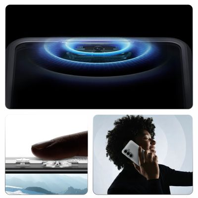 17. Spigen Ultra Hybrid Case for Samsung Galaxy S26+ - Transparent