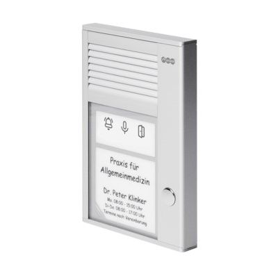 AUERSWALD TFS-Dialog 211 intercom, 1 button