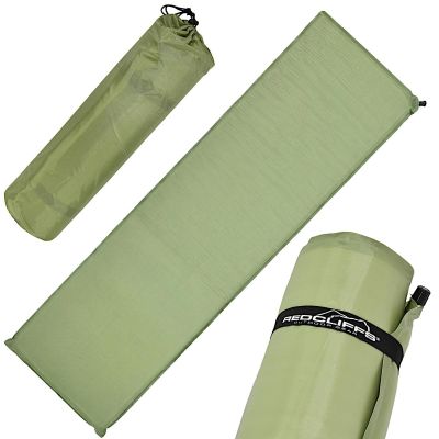 13. SELF-INFLATION TOURIST MAT MATTRESS 183x51x2.5CM REDCLIFFS