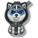 5. Nimmy Cool&Cute 2.0 Wolf Magnetic Pendant - Black