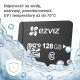 3. Ezviz 128GB micro SD memory card