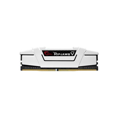 3. G.SKILL RIPJAWSV DDR4 2X8GB 3200MHZ CL16 REV2 WHITE F4-3200C16D-16GVWB