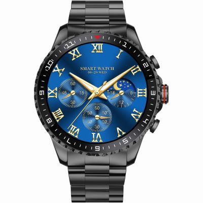 2. GRAVITY GT16-2 Black / Black Bracelet Men's Smartwatch