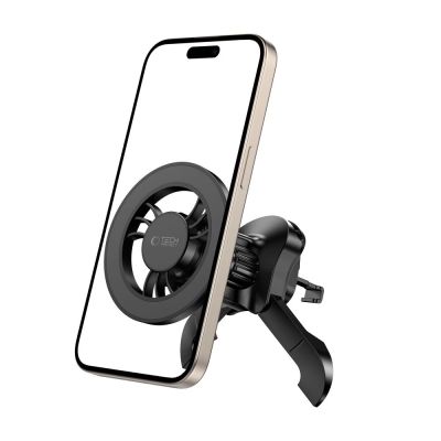 2. Tech-Protect N56 Magnetic MagSafe Car Air Vent Mount Holder - Black