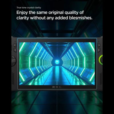 10. Spigen Glas.tR Slim Tempered Glass 2-Pack for ROG Xbox Ally X (2024/2025) / ROG Xbox Ally (2025) / ROG Ally (2023) / MSI Claw 7 AI+