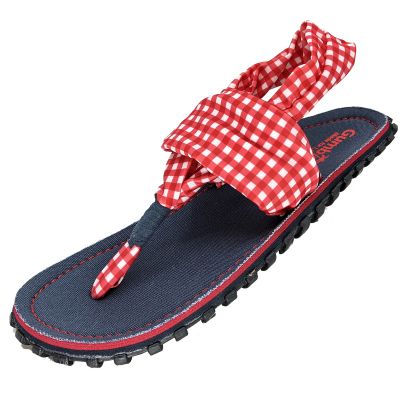 11. Gumbies Slingback Flip-Flops W G-SB-WN-PICNIC