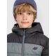 3. Boy's down jacket with synthetic filling 4F 4FJRAW25TDJAM0770-25S