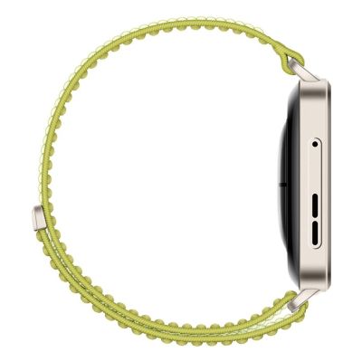 6. Huawei Watch FIT4 Pro Smartwatch, 3D Woven Žalias Strap, Titanium Body, Seiya-B29