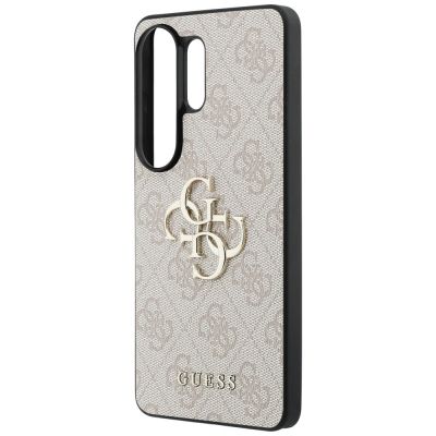 14. Guess 4G Big Metal Logo Case for Samsung Galaxy S26 Ultra - Pink