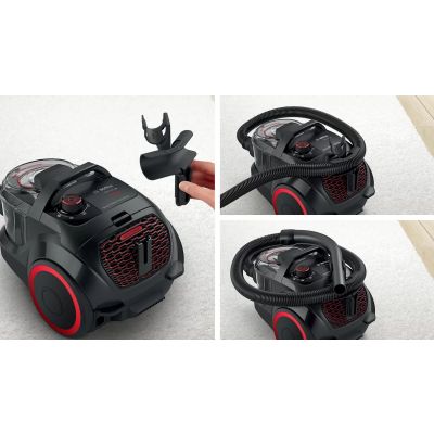 9. Bosch ProPower BGS21POW2 Bagless Vacuum Cleaner Black