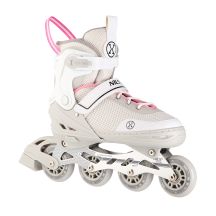 NH18188A 2in1 GREY-PINK SIZE S(29-33) ROLLER SKATING WITH HOCKEY SLIDE NILS EXTREME
