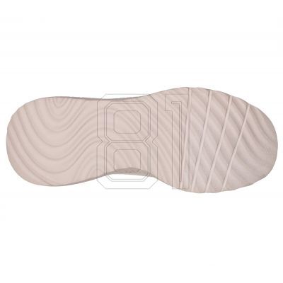 13. Skechers Memory Foam BOBS Squad Chaos W 117209 NUDE shoes