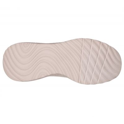 13. Skechers Memory Foam BOBS Squad Chaos W 117209 NUDE shoes