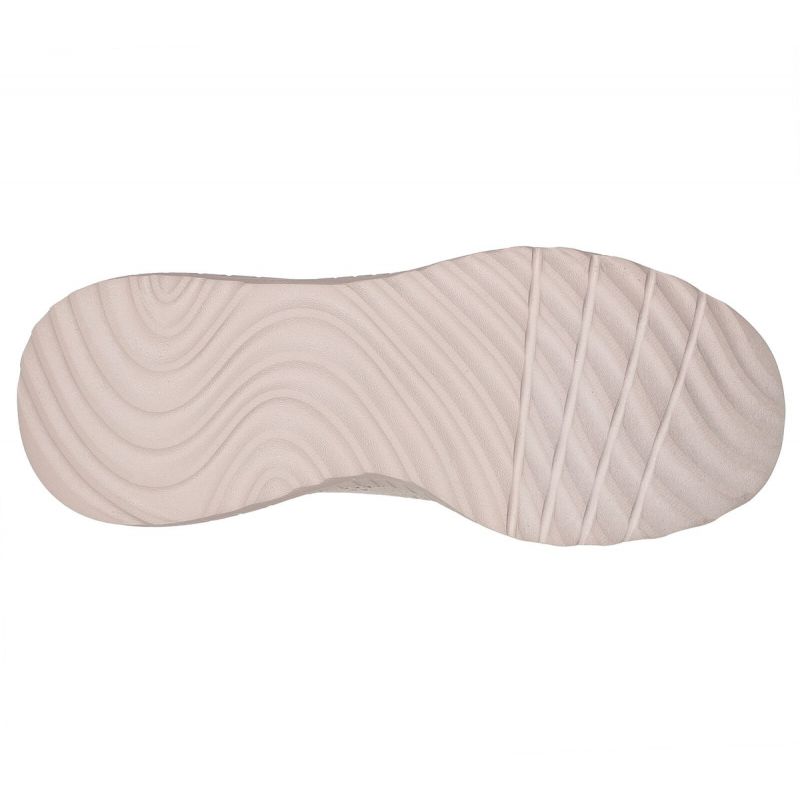 13. Skechers Memory Foam BOBS Squad Chaos W 117209 NUDE shoes