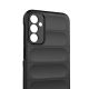 9. Magic Shield Case for Samsung Galaxy A24 4G flexible armored cover light blue