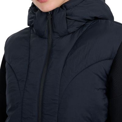 4. Women's vest 4F F299 deep black 4FWAW25TVJAF299 20S