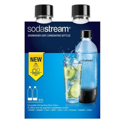 SodaStream Dishwasher-safe PET Bottles 1L