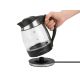 10. Esperanza Gullfoss EKK009 electric kettle (2200W 1.8l; transparent)