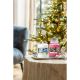 4. Yankee Candle Magical Bright Lights Candle Round White 1 pc.