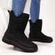 2. Waterproof snow boots NEWS W EVE309A black