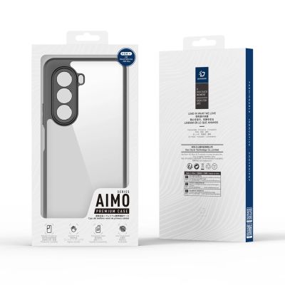 4. Dux Ducis Aimo Case for Samsung Galaxy Z Fold 8 - Black
