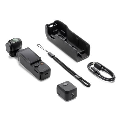 10. DJI Osmo Pocket 3 Camera with Stabilizer 4K Ultra HD 9.4MP Black