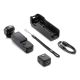 10. DJI Osmo Pocket 3 Camera with Stabilizer 4K Ultra HD 9.4MP Black
