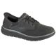 Skechers Slip-Ins: Orell - Yates 205249-BLK Black 41.5