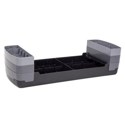 9. Aerobics step HMS AS004 black/gray