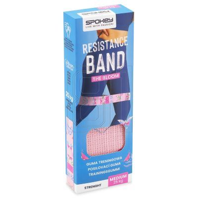 6. Spokey The Bloom Elastic Band SPK-944553 fitness rubber