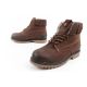 8. Wrangler Arch men's boots, Chelsea boots, elegant leather, dark brown