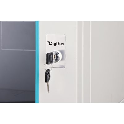 9. Digitus Dynamic-N series wall-mounted housing - 600x450 mm (W x D), unassembled