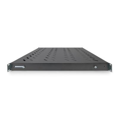 6. Digitus Shelf with variable mounting rails for permanent installation in 483 mm (19") cabinets