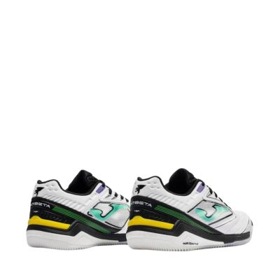 3. Joma Gambeta Indoor 2602 Football Boots, White GAMS2602IN