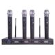 2. PLL-400 UHF 4-channel microphone (4 handheld microphones)