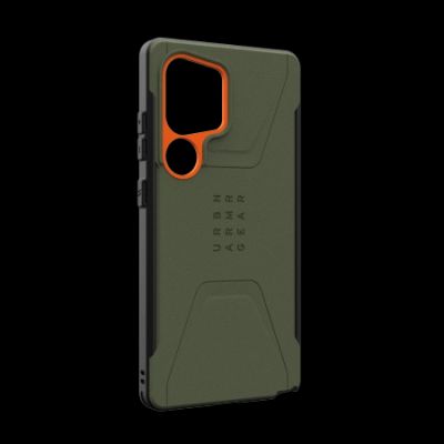 2. UAG Civilian Pro MagSafe Case for Samsung Galaxy S25 Ultra 5G - Olive