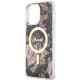 6. Guess GUHMP14XHCFWSK iPhone 14 Pro Max 6.7" black/black hardcase Flower MagSafe